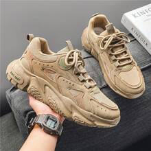 Nuevas Llegadas En La Primavera De Todas Las Temporadas De Los Hombres. Zapatos Deportivos Versátiles, Populares Y Modernos, Zapatillas Deportivas Y Gruesas
