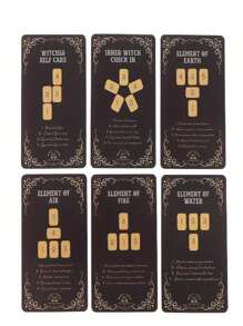 Unlock Your Inner Wisdom With Super Power Pleasure Oracle Card  Cards - Multicolor - View 5