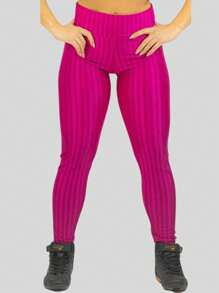 Women Leggings - Pink - View 1