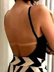 Women Bodysuits - 香檳色 - 查看 6