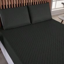 Mattress Protectors & Encasements - 黑色 - 查看 3
