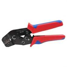 Crimping Tool With Ratchet, Ratcheting Wire Crimper Tool For Open Barrel Terminal Connectors, Electrical Crimping Tool,Crimping Pliers For 23-17 AWG - Red - View 8