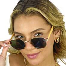 Men Fashion Glasses - 軍綠色 - 查看 2