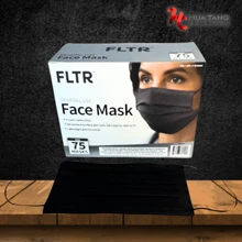 HUATANG FLTR Mouth Cover Black - Black - View 1