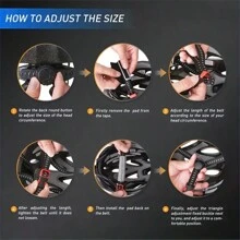 可調式超輕量成人山地自行車頭盔-為您的戶外騎行冒險提供最大的舒適性和保護