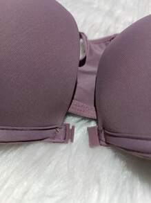 Plus Size Bras & Bralettes - Màu tím  Violet - Xem 4