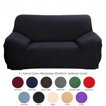 Sofa Covers - Black - View 4