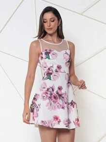 Women Dresses - 白色 - 查看 5