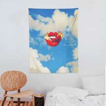 1pc Room Decor Tapestry, Simple Fabric Multipurpose Wall Blanket, For Boy & Girl Room Wall Art Decoration, Suitable For Bedroom Aesthetics, Free Installation Tool Included, Flag For Room, Room Decor, Tapestry, Room Stuffs, Flags For Room, Home Decor, Tapestry Wall Tapestry