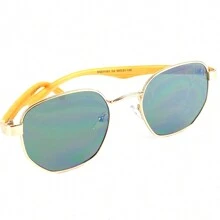 Men Fashion Glasses - 軍綠色 - 查看 4
