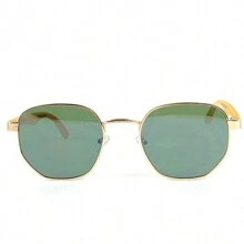 Men Fashion Glasses - 軍綠色 - 查看 5