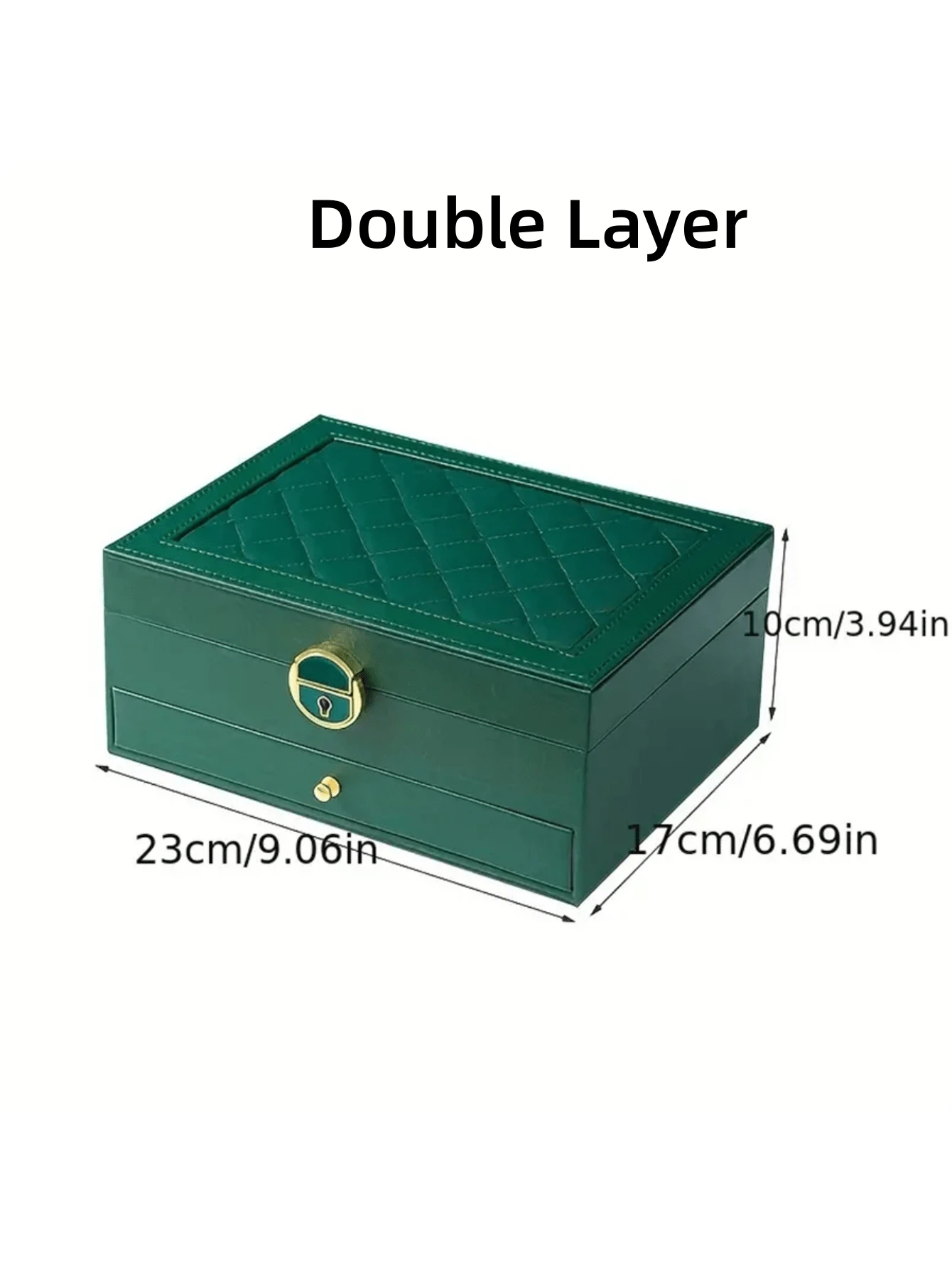 Grande scatola porta gioielli con coperchio flip e specchio per trucco - Cina Scatole di monili e scatola di conservazione prezzo