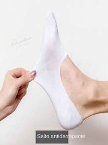 Women Invisible Socks - 彩色 - 查看 7