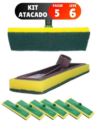 Esponjas e Esfregões