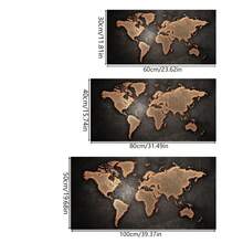 1 Miếng Không có khung tranh sơn dầu Áp phích , Hiện đại Nghệ thuật , Bản đồ thế giới Tường Áp phích , To lớn Kích thước Thời trang Nhà  Đồ trang trí , Qủa tặng Đối với Bạn , Gia đình , Lý tưởng Qủa tặng Đối với Phòng ngủ Phòng khách Hành lang , Treo tranh , Trang trí tường , Trang trí phòng - Nhiều màu - Xem 7