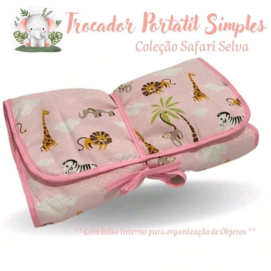 Diaper Bags - Màu Hồng baby - Xem 1