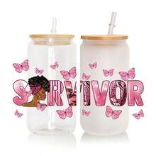 5張/組可愛的卡通愛情音樂歌手uv Dtf轉印貼紙,防水3d Dtf凸圖水晶標籤,16盎司玻璃杯包裝牆貼裝飾擦拭手帳相本的材料,防曬材料,可用於diy眼鏡、筆記型電腦、手機殼、冰箱、電腦、水壺、筆記本電腦、筆記本電腦、筆記本電腦、辦公桌、手工藝貼紙,時尚材料圖案 - 彩色 - 查看 4