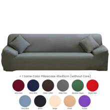 Sofa Covers - Dark Grey - View 5