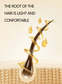 Spray De Aceite Esencial Para El Cuidado Del Cabello De 100 Ml Para Un Cabello Nutrido Y Brillante - transparente - Ver 5