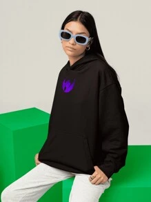 Men Sweatshirts - màu đen - Xem 5