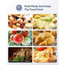 2 卷 500cm 长纹理卷袋真空压缩袋单面网状香肠腌制肉类塑料保鲜袋食品真空包装卷袋 2 卷装家用厨房电器配件小工具工具圣诞节厨房用品烹饪圣诞节 - 無色 - 查看 3