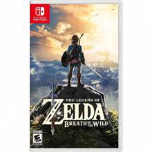 The Legend Of Zelda: Breath Of The Wild - US Version - standard - View 1