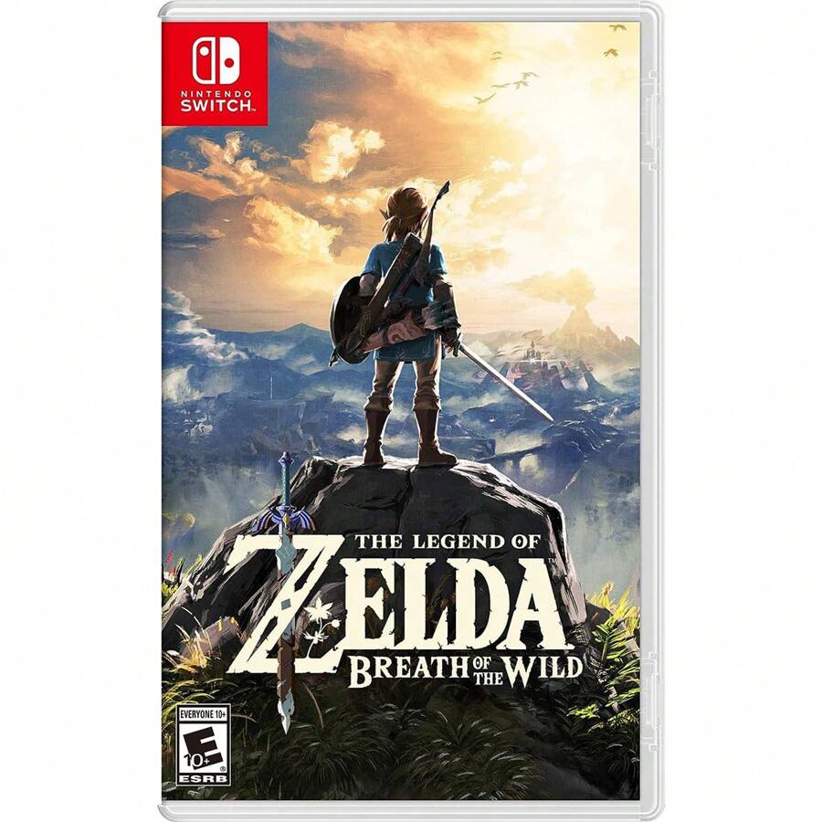 The Legend Of Zelda: Breath Of The Wild - US Version - standard - View 1