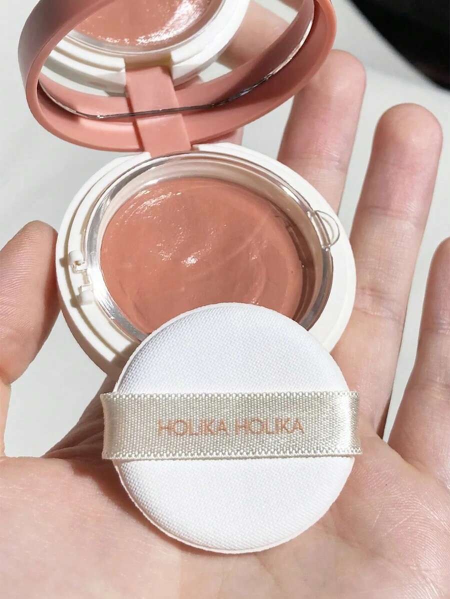 HOLIKA HOLIKA 4.2克 坚果果冻膏状腮红,柔滑配方,显色度可叠加,韩国膏状腮红 #04 - 04#NUTS JELLY - 查看 1