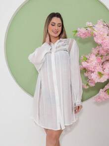 Women Cover Ups - trắng - Xem 2