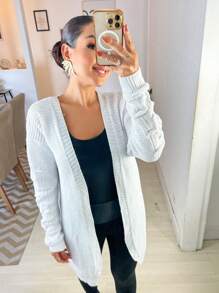 Women Cardigans - trắng - Xem 3