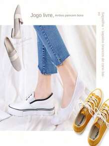 Women Invisible Socks - 彩色 - 查看 5