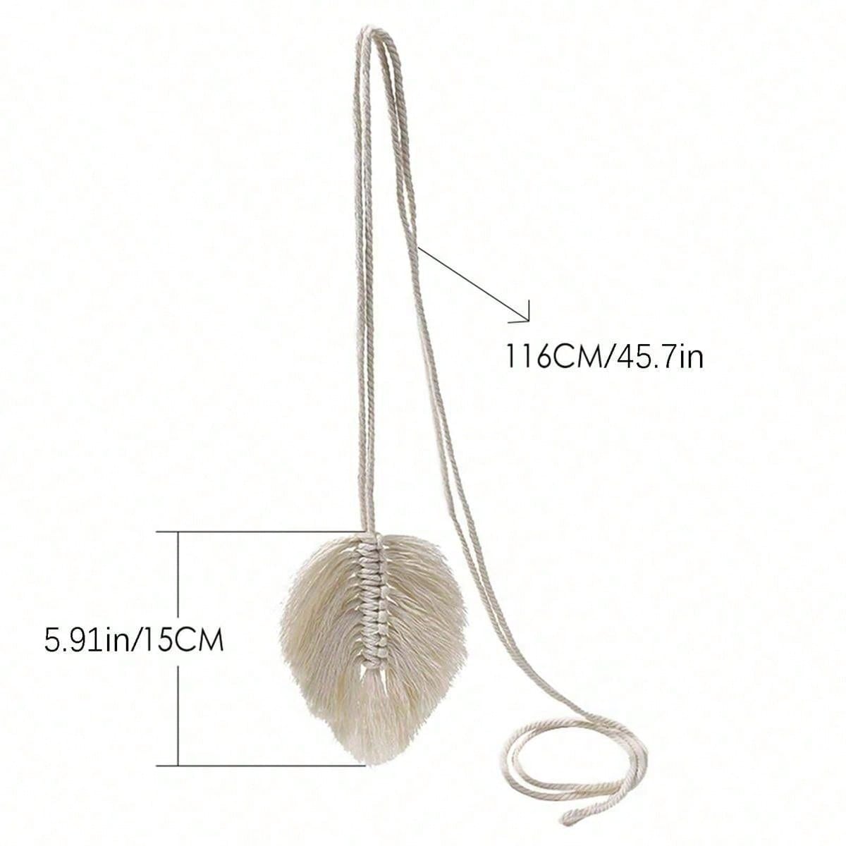 (2pcs/Set) Bohemia Style Handmade Curtain Tiebacks, Window Drapery