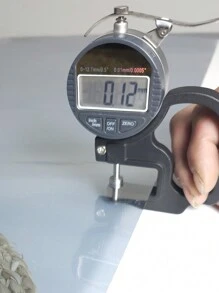 1入組銀色單向窗玻璃膜,反光日間隱私玻璃貼膜,靜電吸附家居裝飾,汽車diy防紫外線窗貼膜防爆pvc標貼 - 銀色 - 查看 7