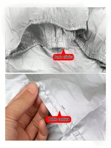 Car Sunshade - Grey - View 6