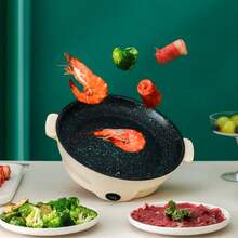 Plancha Electrica - Negro - Ver 6