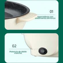 Plancha Electrica - Negro - Ver 4