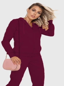 Women Sweatshirts - Gỗ đỏ - Xem 5