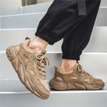 Nuevas Llegadas En La Primavera De Todas Las Temporadas De Los Hombres. Zapatos Deportivos Versátiles, Populares Y Modernos, Zapatillas Deportivas Y Gruesas