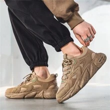 Nuevas Llegadas En La Primavera De Todas Las Temporadas De Los Hombres. Zapatos Deportivos Versátiles, Populares Y Modernos, Zapatillas Deportivas Y Gruesas