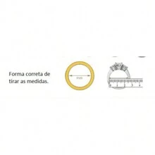 Single Ring - 銀色 - 查看 5