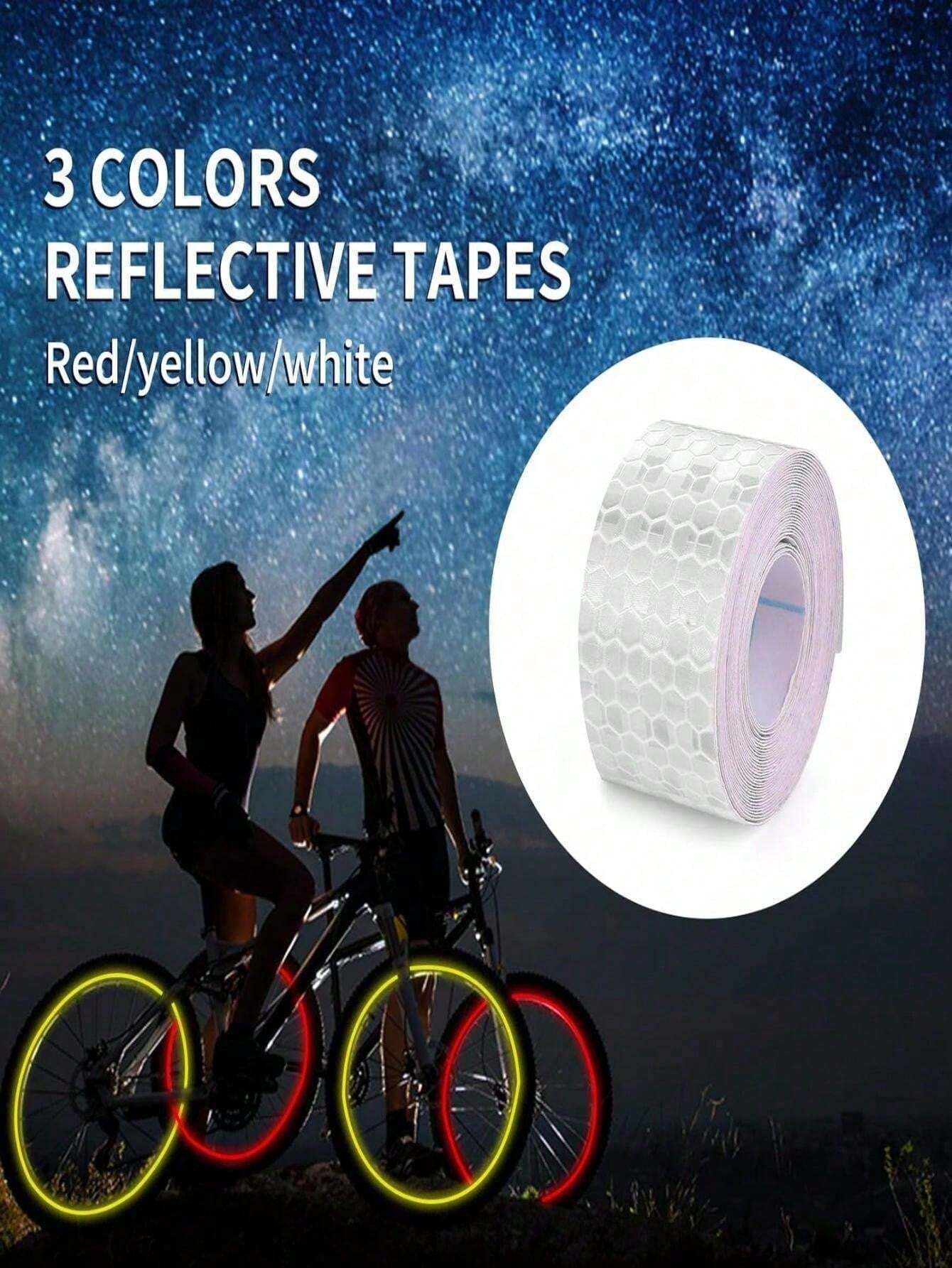 White Reflective Tape Outdoor Waterproof Reflective Warning Tape ...