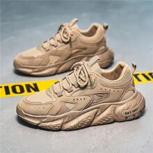 Nuevas Llegadas En La Primavera De Todas Las Temporadas De Los Hombres. Zapatos Deportivos Versátiles, Populares Y Modernos, Zapatillas Deportivas Y Gruesas