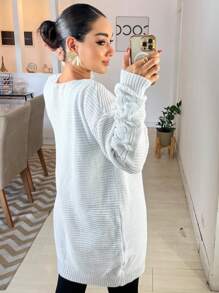 Women Cardigans - trắng - Xem 2