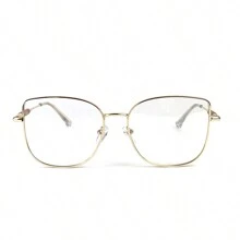 Women Eyeglasses - 米色 - 查看 4