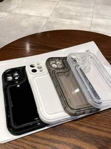 透明氣墊手機殼適用於蘋果14,柔軟手機殼適用於13promax,12pro / 15 / 15promax /15pro 防摔手機殼