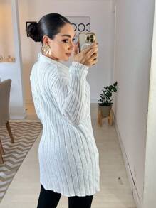 Women Cardigans - White - View 3