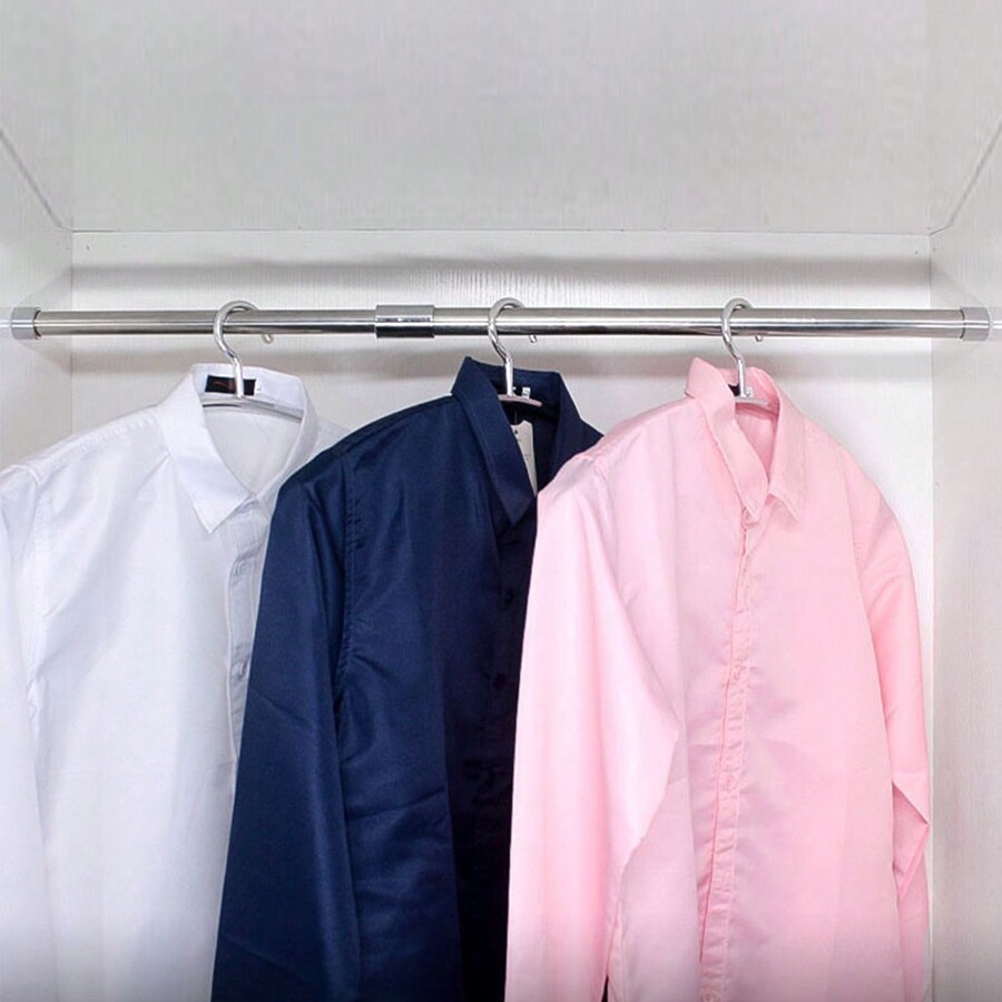 Closet Retractable Clothes Rod 34cm 50cm SHEIN USA