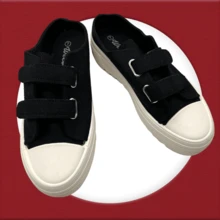 TENIS TIPO SANDALIA  SUPER COMODOS !! - Negro - Ver 2
