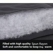 Winter Warm Waterproof Pet Jacket, Thick Reflective Dog Coat With Leash D-Ring, Simple Convenient And Fashionable Pet Clothes Suitable For Small And Medium Dogs, Outdoor Sports In Winter