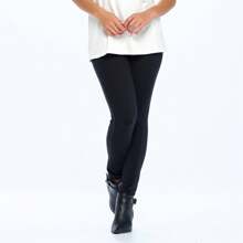 Yoga Pant Legging - Black - View 5